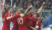 CL PHOTOS: Bayern snatch win over Real