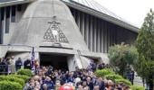 Thousands gather in Bergamo for Morosini funeral