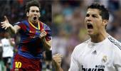 El Clasico high noon for Ronaldo and Messi