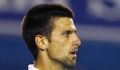 Monte Carlo: Grief-stricken Djokovic battles on