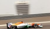 Bahrain: Safety fears hit Force India's track time