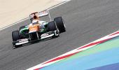 Force India do another disappearing act