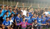 PHOTOS: Dempo crowned I-League champions