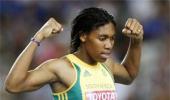 Semenya qualifies for London Olympics