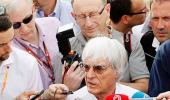 Ecclestone never far from F1 headlines