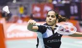 Saina's weak wrist stroke compels her to train harder