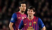 Messi's rare failure at crucial moment for Barca