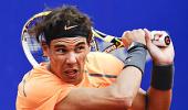 Nadal overpowers Garcia-Lopez in Barcelona opener