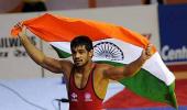 Wrestler Sushil seals London berth