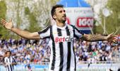 Serie A: Juve win again, Cassano nets for Milan