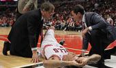 NBA: Rose injury gives Bulls major concern