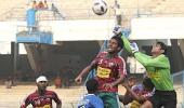 I-League: Dempo hold spirited Bagan's challenge