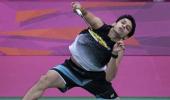 Kashyap creates history, reaches quarters