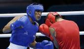 Boxer Manoj Kumar storms into last 16