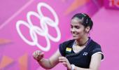 PHOTOS: Saina the lone bright spot for India on Day Six