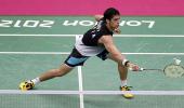 PHOTOS: Saina, Kashyap bring cheer on day of mixed bag