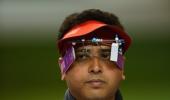 Shooter Karmakar misses 50m rifle prone bronze narrowly