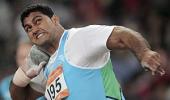 Om Prakash out of shot put final at Games