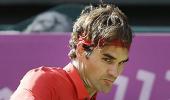 Federer, Serena march into London Olympic semi-finals