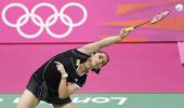 Saina bows out in semis, to play Wang in bronze play-off