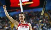 Women on the field: Isinbayeva, Spotakova lead the pack