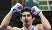 Vijender scores narrow win to enter quarter-finals