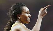 Dibaba defends Olympic 10,000 title in London