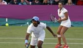 Paes-Mirza exit after quarter-final defeat