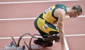 Pistorius makes history