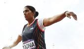 Poonia qualifies for discus throw final