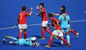 Indian hockey team's misery at the Games continues