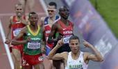 Algerian runner Makhloufi thrown out for not trying