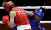 Olympic dream realised, Mary Kom now targets medal