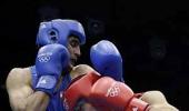 Beijing bronze medallist Vijender bites the dust