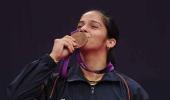 'Speechless' Saina promises there is more to come