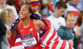 Richards-Ross shines on return to Olympic track