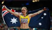 Photos: Pearson, Makhloufi stamp their mark