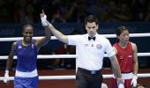 Mary outclassed by Adams, settles for bronze