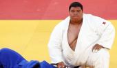 Ricardo Blas Junior, Judo's heaviest weight