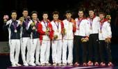 China sweep all four Olympic table tennis golds