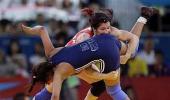 I'm not unhappy with the performance, says wrestler Geeta