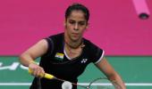 Saina regains fourth place in world ranking