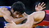 Grapplers Amit, Narsingh shown the exit