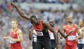 Rudisha plots 400m fun run against Bolt