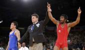 Grappler Yogeshwar Dutt clinches bronze