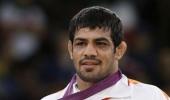 Sushil Kumar  settles for silver