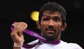 Relieved to get an Olympic medal: Yogeshwar