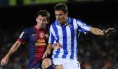 La Liga: Messi, Villa fire Barcelona to 5-1 win