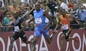 Bolt wins 200, Blake sets personal best