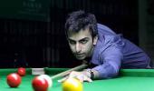 Advani beats former world No 1 Higgins